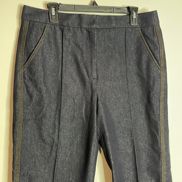 ME+EM | Women’s Dark Wash Ankle Trouser Jeans Size 10 - Picture 2 of 9